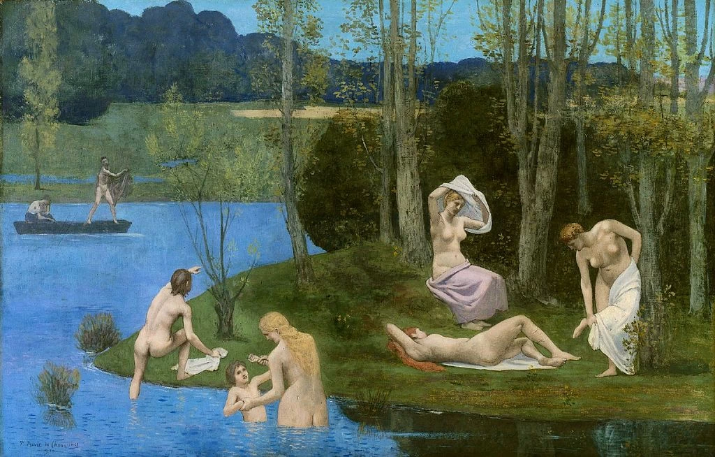 Pierre Puvis de Chavannes - 115, Estate, Cleveland Museum of Art